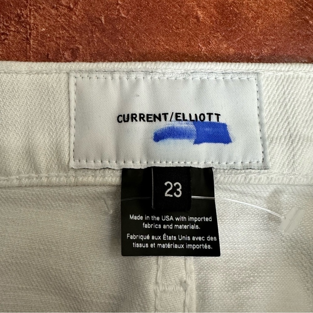 Current/Elliott The Cropped Flip Flop Jeans - Picture 4 of 11